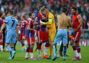 جو هارت|بایرن مونیخ 1-0 منچستر سیتی / لیگ قهرمانان