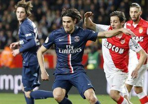 ادینسون کاوانی|موناکو 0 - 0 پاریس سن ژرمن / لوشامپیونه