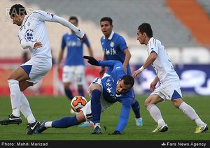 استقلال 1-0 ملوان / هفته ی دوازدهم ( معوقه )