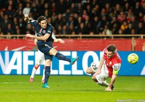 ادینسون کاوانی|موناکو 0 - 0 پاریس سن ژرمن / لوشامپیونه