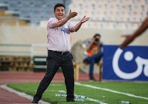 امیر قلعه نوعی|استقلال تهران 1 - 1 ذوب آهن اصفهان / لیگ برتر