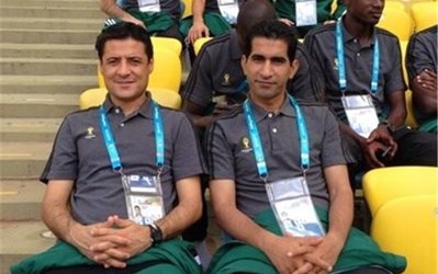فغانی داور چهارم دیدار کره‌جنوبی و عراق شد