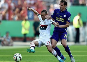 رافینیا|ناتینگِن 1 - 3 بایرن مونیخ / جام حذفی آلمان