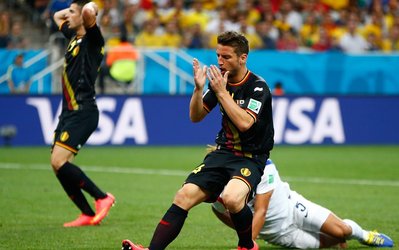 نیمه اول: کرهجنوبی 0 - بلژیک 0 / توقف بلژیک برابر کره در پایان نیمه اول