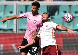 واسيليس توروسيدیس|پالرمو 2 - 4 رم / سری آ