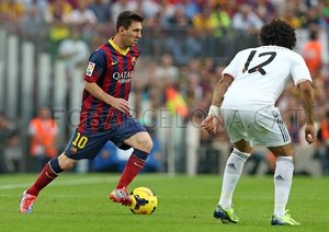 بارسلونا-رئال مادرید/هفته 10 لالیگا