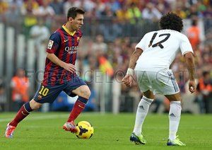 بارسلونا-رئال مادرید/هفته 10 لالیگا|هفته دهم لالیگا. ورزشگاه نیوکمپ.