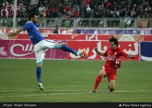 تراکتور 1-1 استقلال / هفته ی پانزدهم