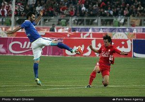 تراکتور 1-1 استقلال / هفته ی پانزدهم|دیدار تیم های فوتبال تراکتورسازی و استقلال در ورزشگاه یادگار امام تبریز