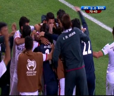 ویدئو : گل دوم ایران(مسعود شجاعی)