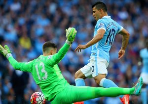 سرخیو آگوئرو|منچستر سیتی 1 - 2 وستهام / لیگ جزیره