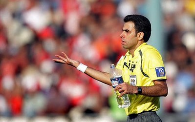 ترکی و زرگر بازی سرخابی‌ها را قضاوت می‌کنند