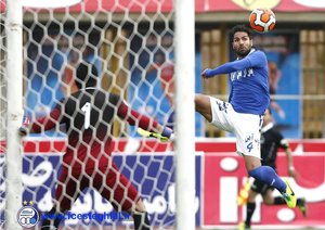 سایپا 0-1 استقلال/ هفته یازدهم