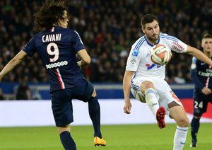 ادینسون کاوانی|پاریس سن ژرمن 2 - 0 المپیک مارسی / لوشامپیونه