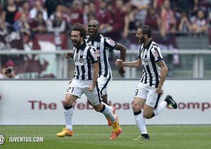 آندره آ پیرلو|تورینو 2 - 1 یوونتوس / سری آ