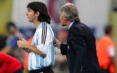 مکالمه‌ای که زندگی مسی را تغییر داد