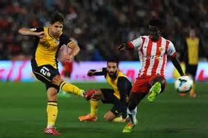 شوت بازیکن اتلتیکو|آلمریا 0 - 1 اتلتیکو مادرید / لالیگا