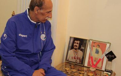 مظلومی به بیمارستان ولیعصر منتقل شد