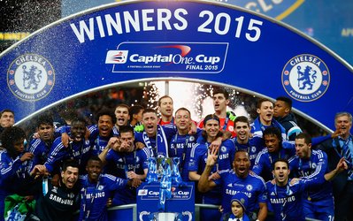 جام اتحادیه | چلسی 2 - تاتنهام 0 / اولین قهرمانی فصلِ شاگردان مورینیو + چیدمان دوتیم ، گزارش تصویری و ویدئوی مسابقه