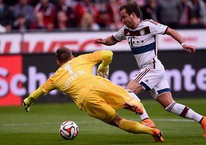 ماریو گوتزه|باير لوركوزن 2 - 0 بایرن مونیخ / بوندسلیگا