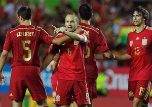 آندرس اینیستا|اسپانیا 2-0 بولیوی