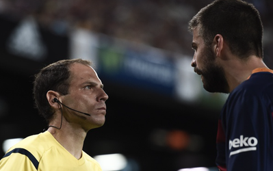 پیکه: داوران با بارسلونا مشکل دارند