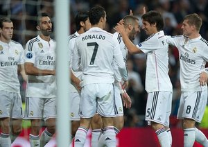 کریم بنزما|رئال مادرید 3 - 4 شالکه / لیگ قهرمانان