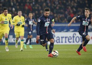 ازکویل لاوْتزی|پاریس سن ژرمن 2-0 نانت / جام حذفی