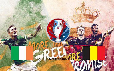 یورو 2016 فرانسه | پیش بازی بلژیک - ایرلند جنوبی