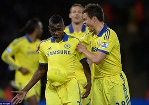 رامیرز|لیستر سیتی 1 - 3 چلسی / لیگ جزیره