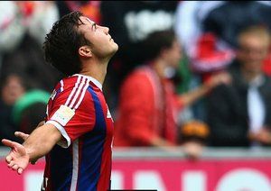 ماریو گوتزه|بایرن مونیخ ۲ - 0 اشتوتگارت/ بوندسلیگا