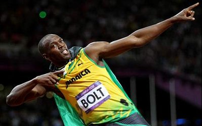 پیام بولت به پوگبا پس از پیروزی فرانسه برابر جامائیکا در آستانه جام جهانی