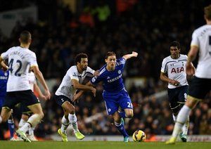 نمانیا ماتیچ|تاتنهام 5 - 3 چلسی / لیگ جزیره