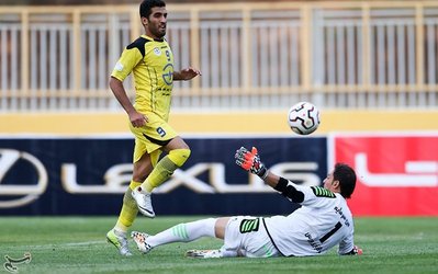 لیگ برتر | امیری: قسمت بود که به استقلال گل بزنم