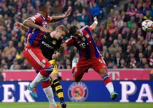 ماركو رویس|بایرن مونیخ 2 - 1 بوروسيا دورتموند / بوندسلیگا