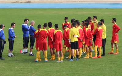 گزارش تمرین پنجشنبه تیم ملی امید