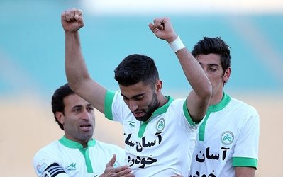 لیگ برتر | راه آهن 0 - ذوب آهن 3 / نفت مسجد سلیمان 1 - صبای قم 0 / ادامه روند صعودی ذوب با یحیی