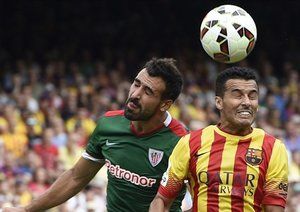 پدرو|بارسلونا 2-0 اتلتیک بیلبائو / لالیگا