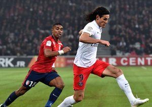 ادینسون کاوانی|ليل 1 - 1 پاریس سن ژرمن / لوشامپیونه