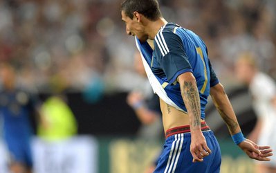 دی‌ماریا:‌ با غلبه بر قهرمان جهان تصویری زیبا از آرژانتین خلق کردیم