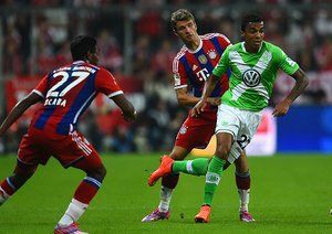 توماس مولر - گوستاوو|بایرن مونیخ 2-1 ولفسبورگ / بوندسلیگا