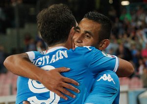 گونزالو ایگواین|ناپولی 2 - 1 یوونتوس / سری آ