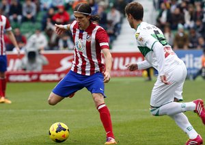 لچه 0-2 اتلتیکومادرید/ هفته پانزدهم