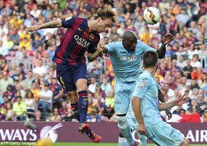 ایوان راکیتیچ|بارسلونا 6-0 گرانادا / لالیگا