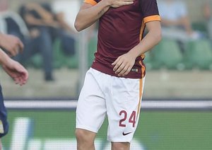 الساندرو فلورنزی|هلاس ورونا 1 - 1 رم / سری آ