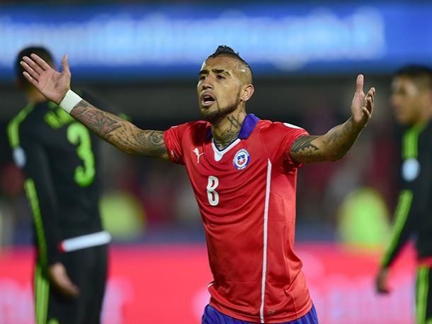 شیلی 3 - 3 مکزیک /  کوپا آمریکا 2015 / خلاصه بازی