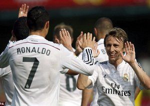 کریستیانو رونالدو|رئال مادرید 2 - 0 ویارئال / لالیگا