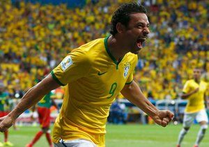 فرد|برزیل 4-1 کامرون /مرحله گروهی جام جهانی