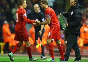 استیون جرارد