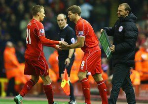 استیون جرارد|لیورپول 1 - 0 استوک سیتی / لیگ جزیره